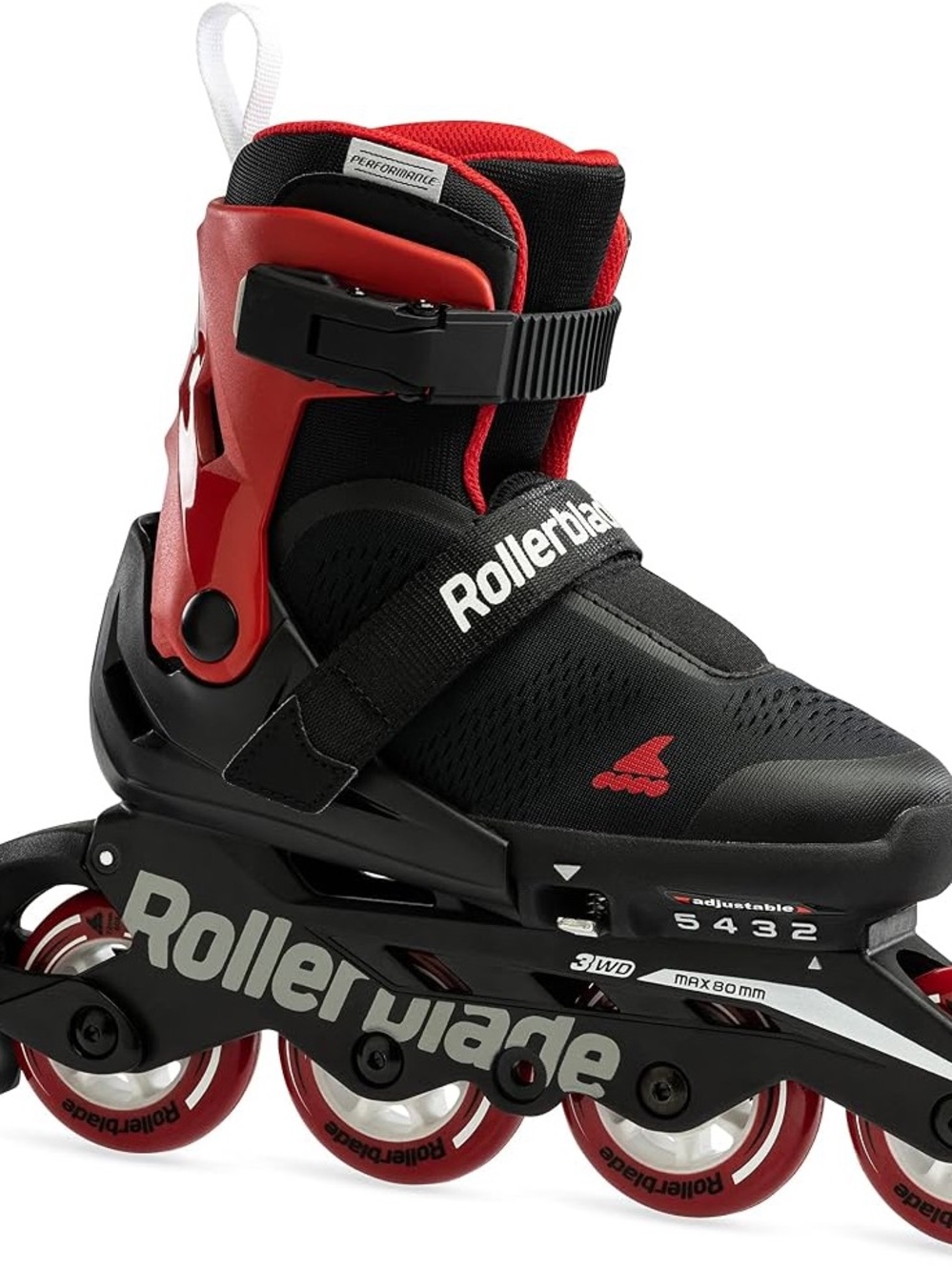 Rollerblade Microblade Free 3WD Kid's Size Adjustable Inline Skate